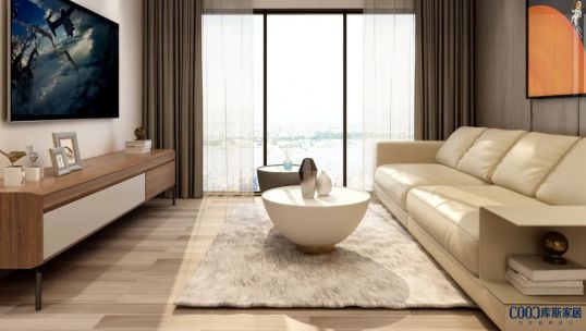 60㎡現(xiàn)代住宅，如何實現(xiàn)空間高級感？