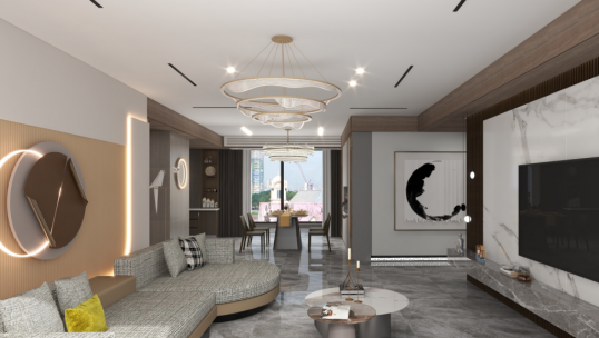 庫斯家居丨150㎡精致別墅，質(zhì)感滿分