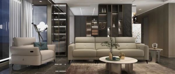 庫斯家居丨150㎡摩登住宅，輕奢時(shí)尚