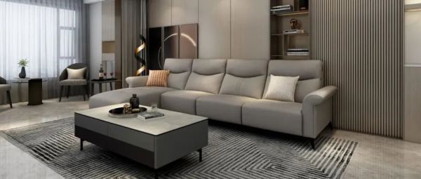 庫斯家居126㎡住宅丨當(dāng)原木色邂逅高級(jí)灰，這才是高級(jí)PLUS