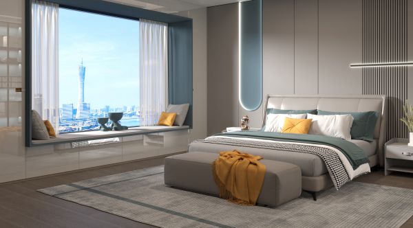 【空間靈感】莫蘭迪藍(lán)，帶你走進(jìn)優(yōu)雅簡(jiǎn)練的家居秀場(chǎng)