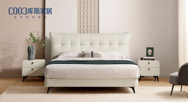 【新品上市丨KCA2829】云感皮床，給你泡芙般“溢”出來(lái)的飽滿