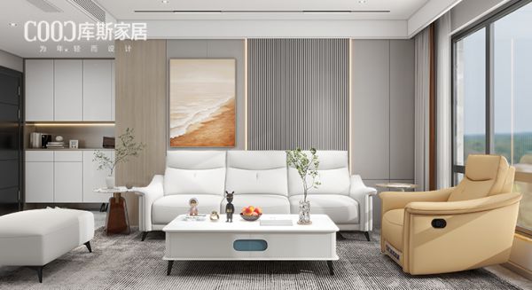 【空間靈感】106㎡現(xiàn)代奶油風(fēng)的家，感受微醺的浪漫