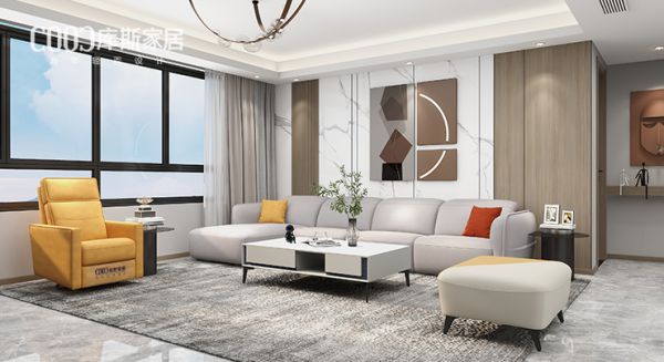 【空間靈感】131㎡經(jīng)典三居室，純凈之境，靜謐于心